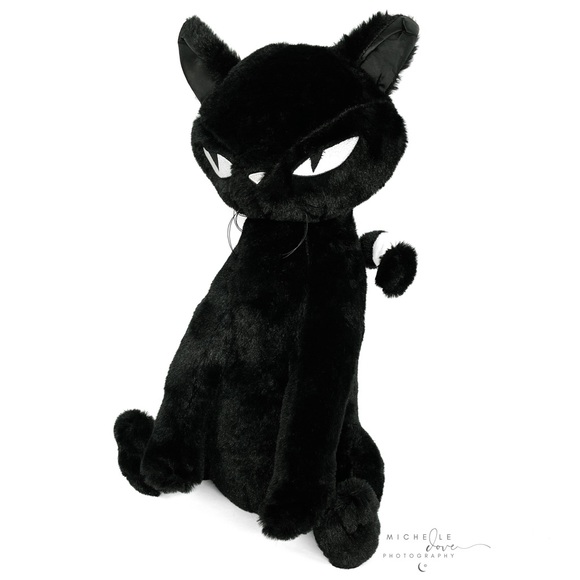 Emily The Strange The Great Neechee Kitty Plush - Picture 4 of 4